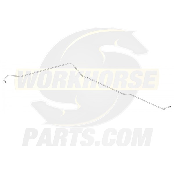 W0012736  -  Pipe Asm - Master Cylinder ABS Intermediate
